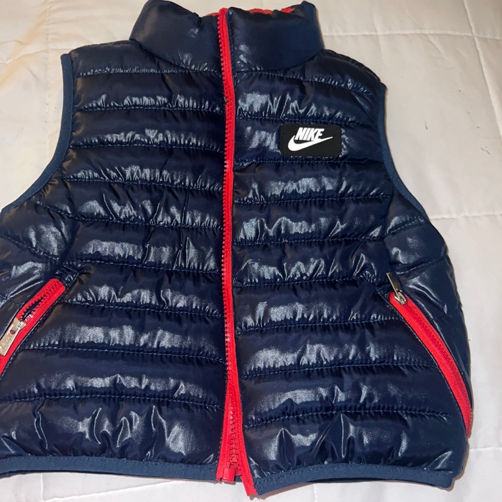 Nike vest boys